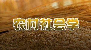 国开电大网课《农村社会学》形考作业1-4参考答案-国开题库网