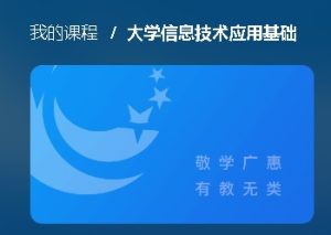 24秋国开电大《大学信息技术应用基础》形成性终结性考核答案-国开题库网