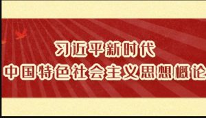 习近平新时代中国特色社会主义思想概论+2025秋+试题1-国开题库网
