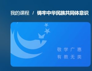 最新国开网课《铸牢中华民族共同体意识》终考任务-国开题库网