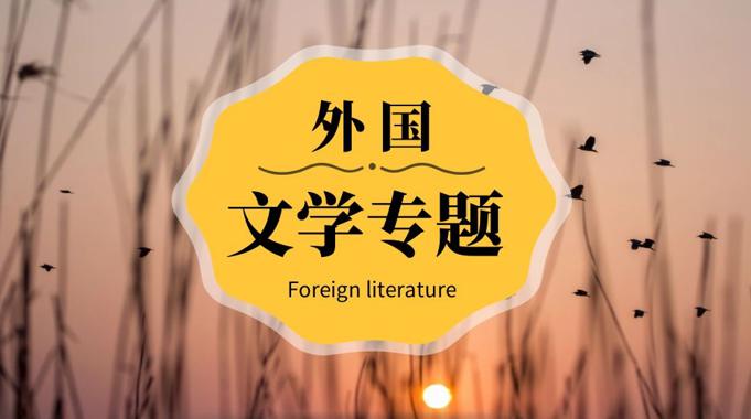 国开纸考题库+精准过关资料《外国文学专题》2026.1.17-18-国开题库网